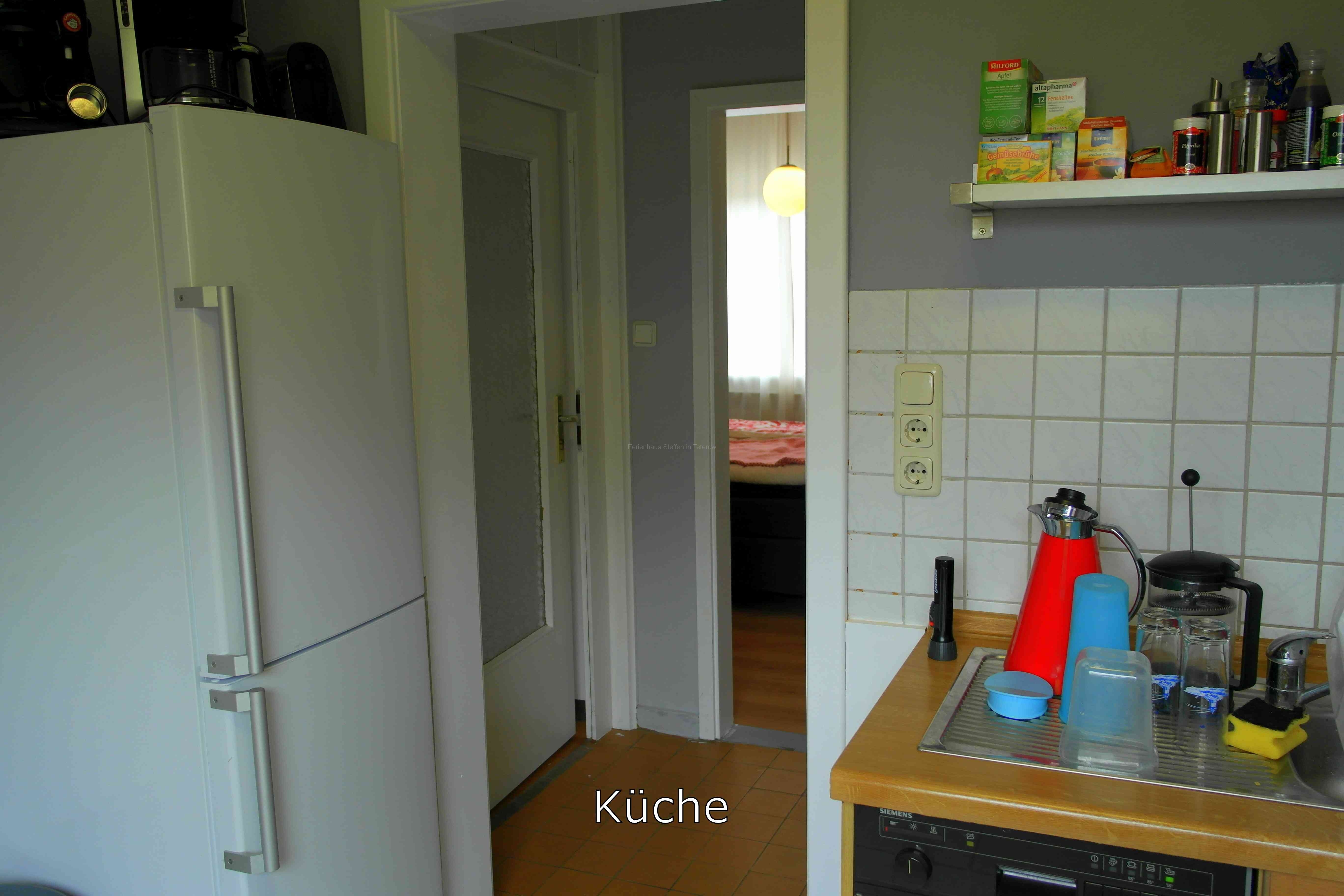 Küche Flur - Ferienhaus Steffen in Teterow.jpg